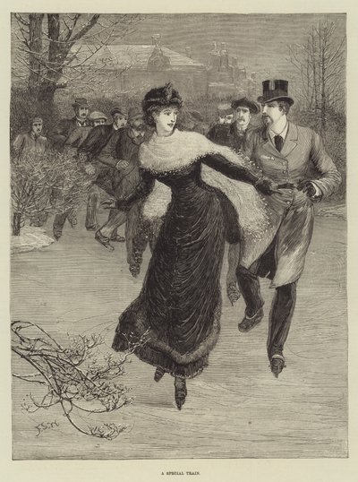 Un train spécial - Francis S. Walker